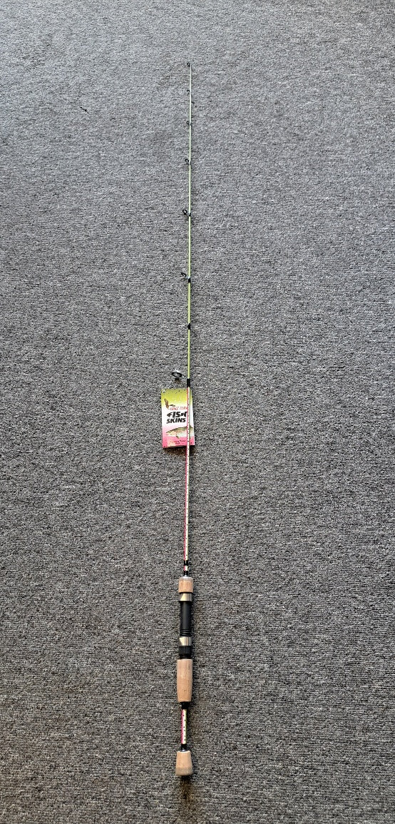 Eagle Claw Fish Skins Rainbow Trout Spinning Rod
