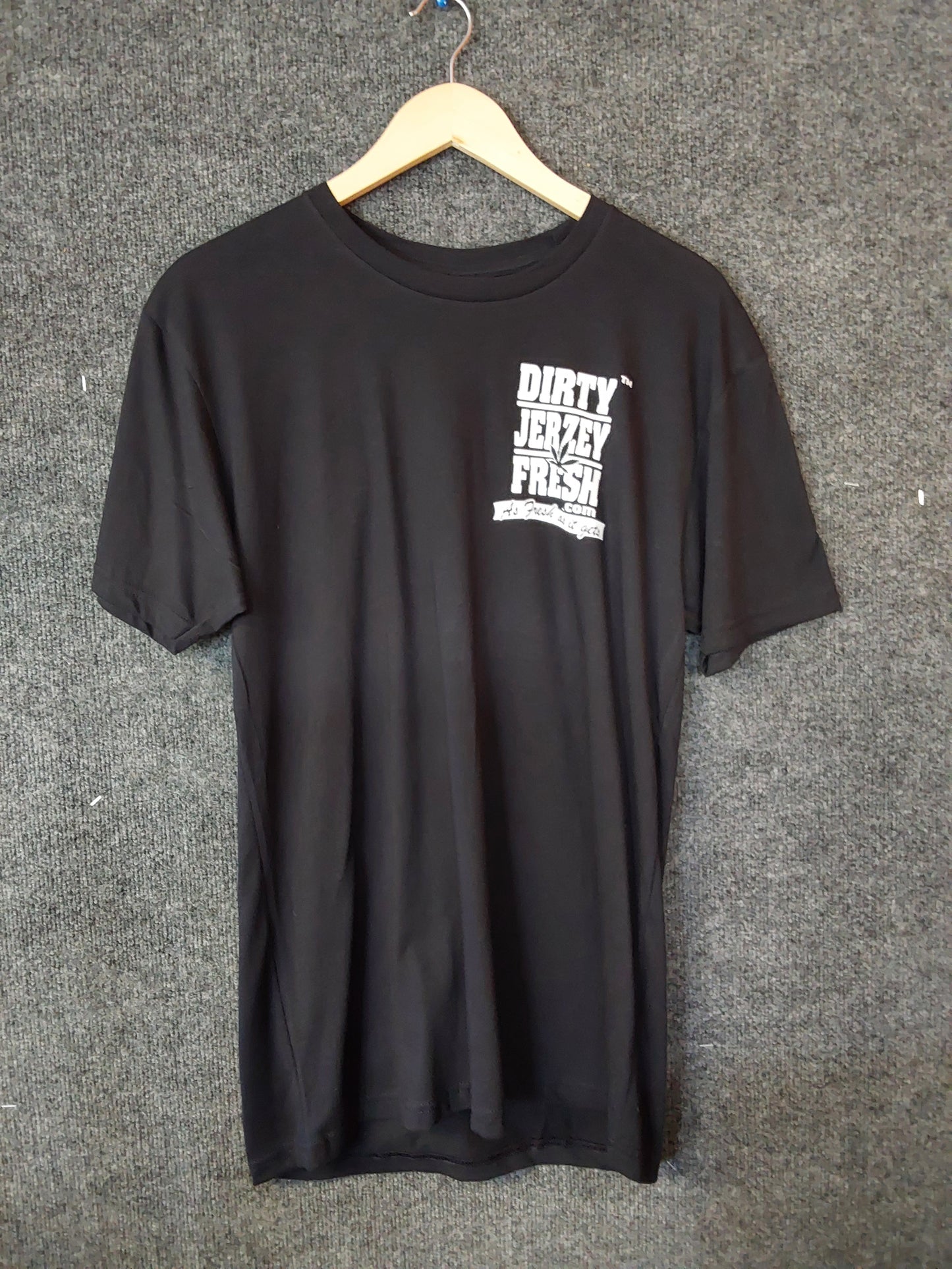 Dirty Jersey Fresh Black T-Shirt