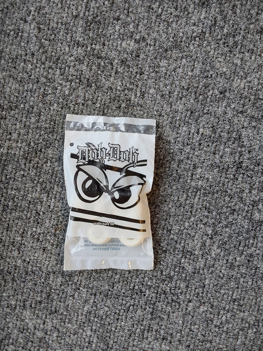 BUSHINGS DOH DOHS WHITE 98A