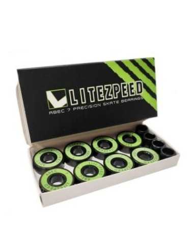 LITEZPEED ABEC 7 SINGLE SET