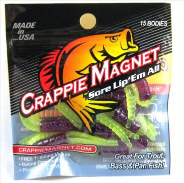 Crappie Magnet 15 pc. Body Packs