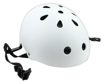 INDUSTRIAL HELMET FLAT WHITE