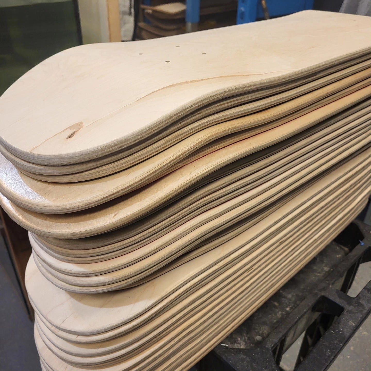 Skateboard Deck Building Workshop -  Woodworking and Pattern Making