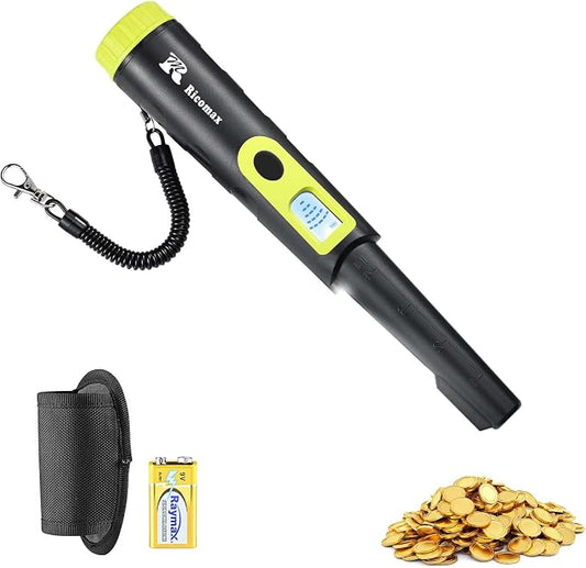 Waterproof Pinpointer Metal Detector - RM Ricomax (gently used)