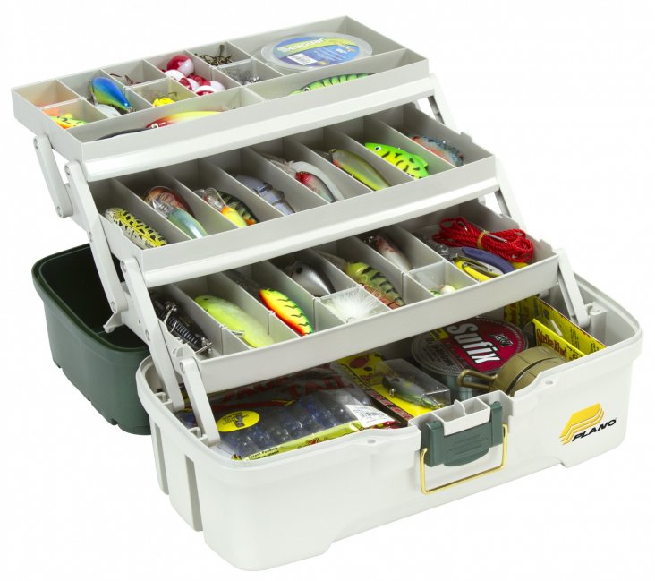 Three Tray Tackle Box