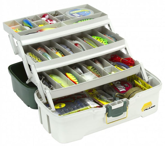 Three Tray Tackle Box