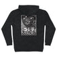 Godzilla Hand Mens Santa Cruz Hoodie