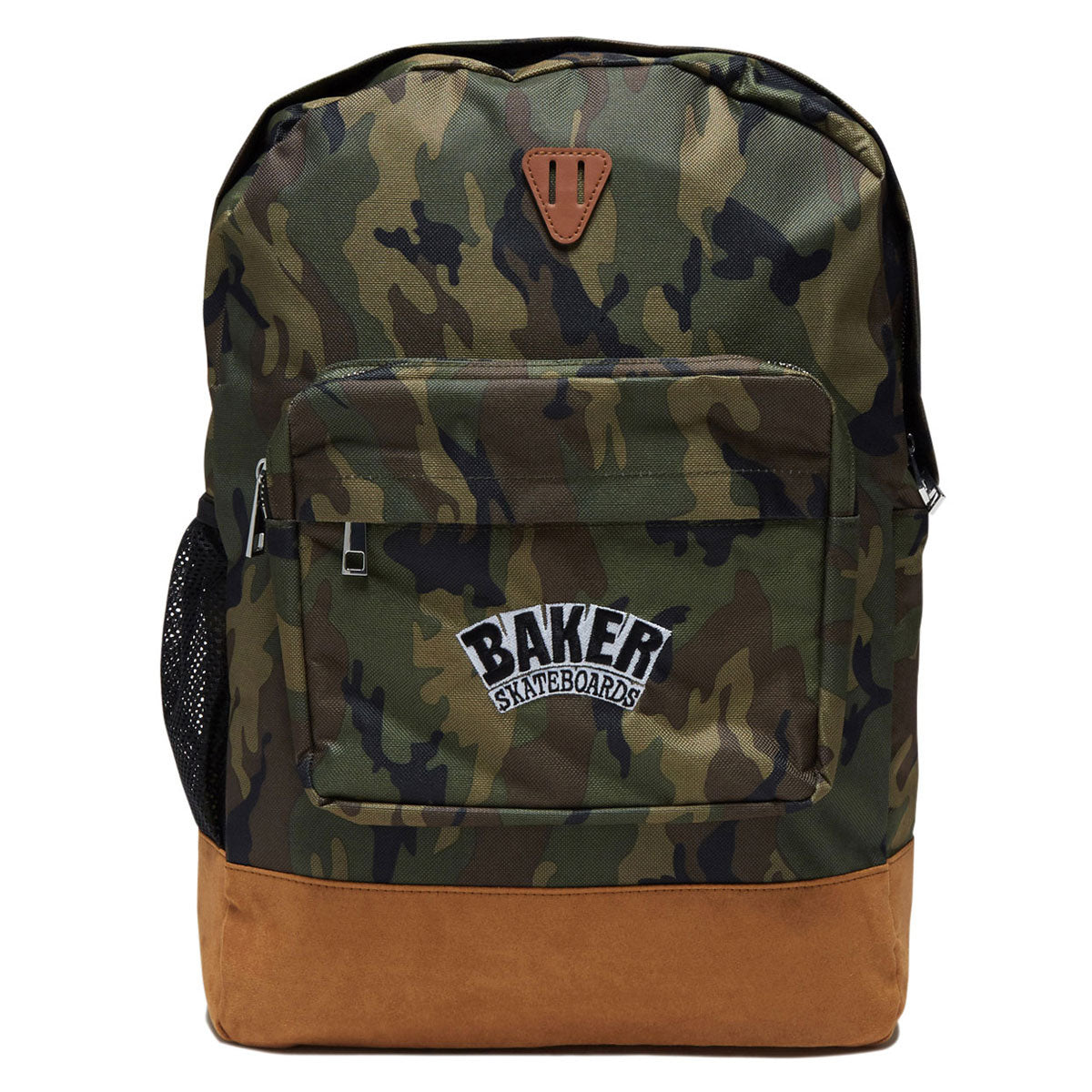 Baker Brand Logo Backpack Camo