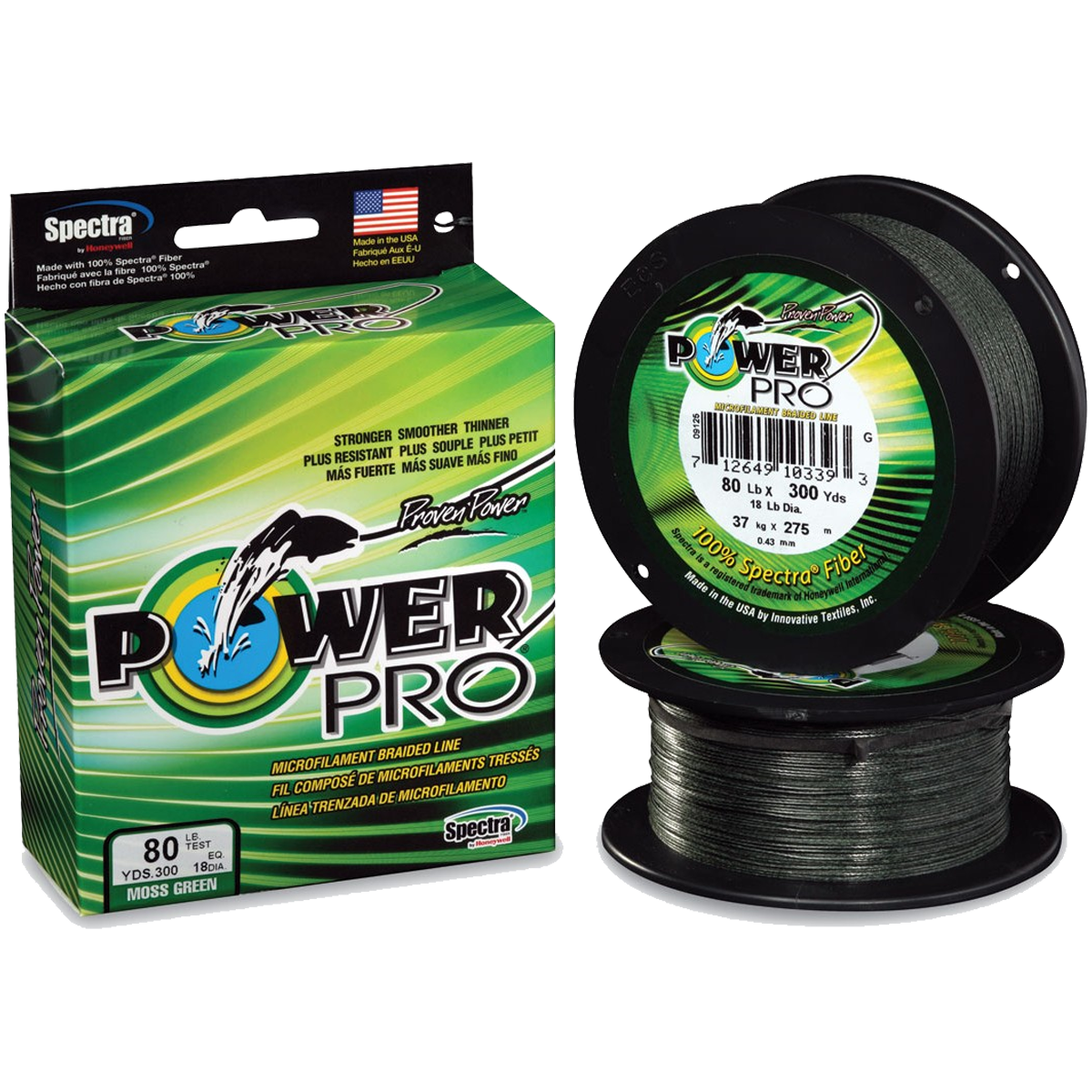 Braided Spectra Fiber Line – Ultra-Strong, Smooth & Sensitive Fishing Line