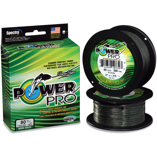 Braided Spectra Fiber Line – Ultra-Strong, Smooth & Sensitive Fishing Line