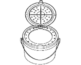 Bait Bucket by CPP