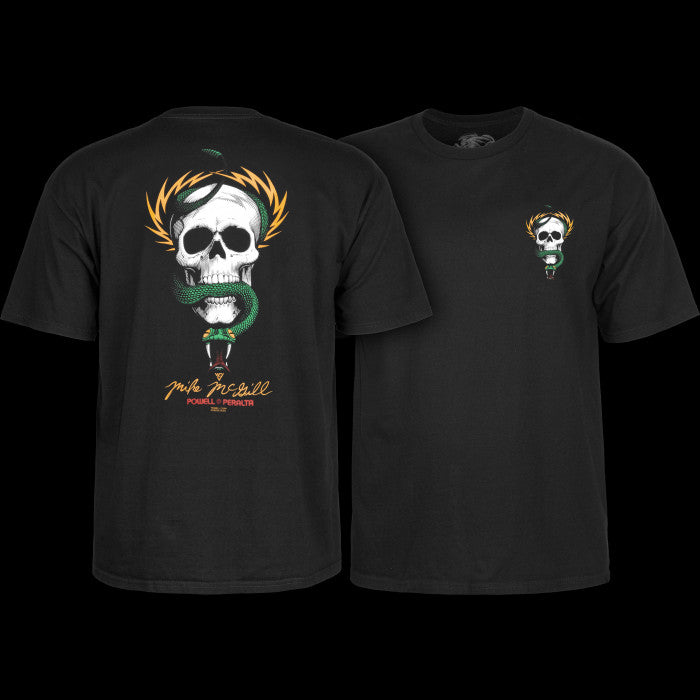 Powell McGill Skull & Snake Black SS