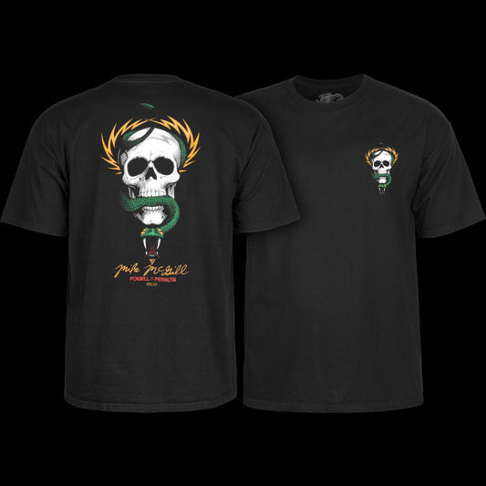 Powell McGill Skull & Snake Black SS