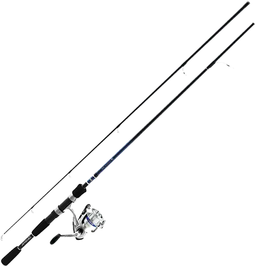 D-shock DSK-2B Spinning Rod Combo