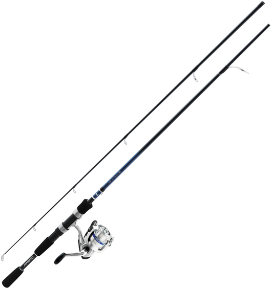 D-Shock DSK-B Spinning Combo – Graphite Reel & Fiberglass Rod