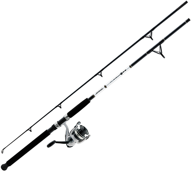 D-Wave DWB Saltwater Fishing Combo – Aluminum Spool & Fiberglass Rod