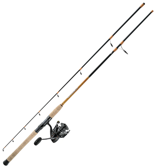 Eliminator Saltwater Spinning Combo