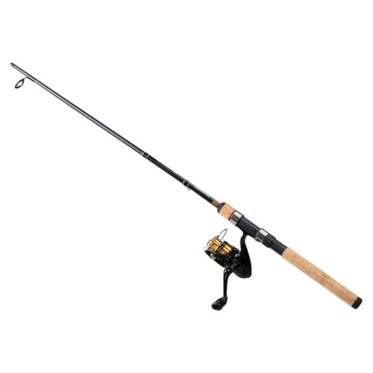 Daiwa D-Shock DSK-B Reel and Fiberglass Rod Spin Combo (No Line)