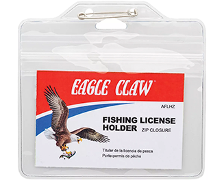 Fishing License Holder by Eagle Claw