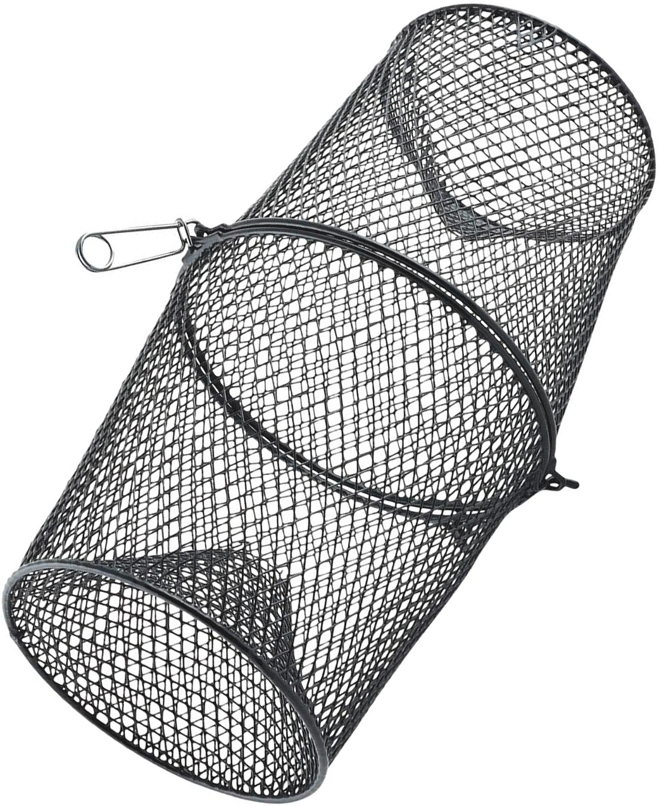 Minnow Trap – Durable Black Vinyl Coated Wire Fishing Trap