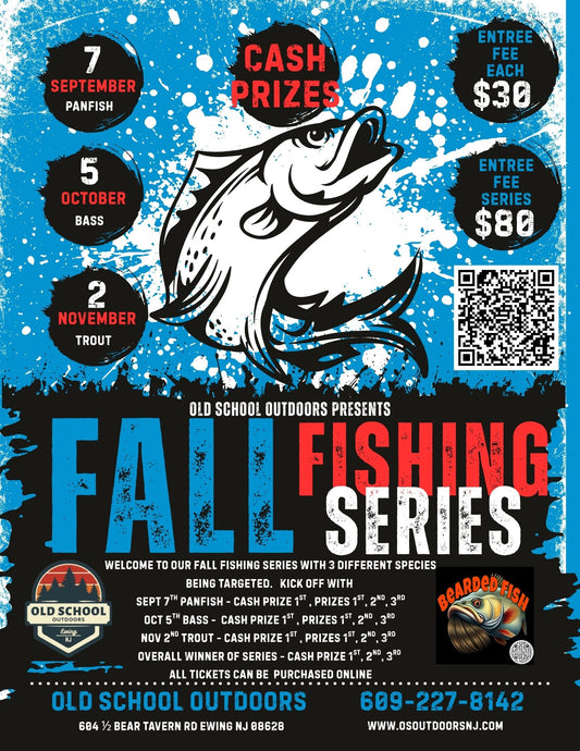 Fall Fishing Series 2025