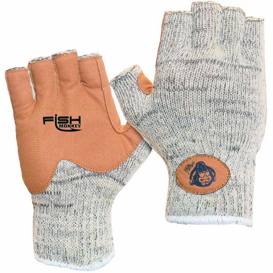 Wooly Half-Finger Glove