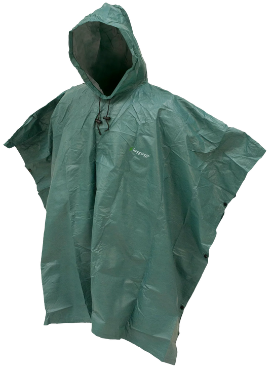 Adult Emergency Poncho by Frogg Toggs