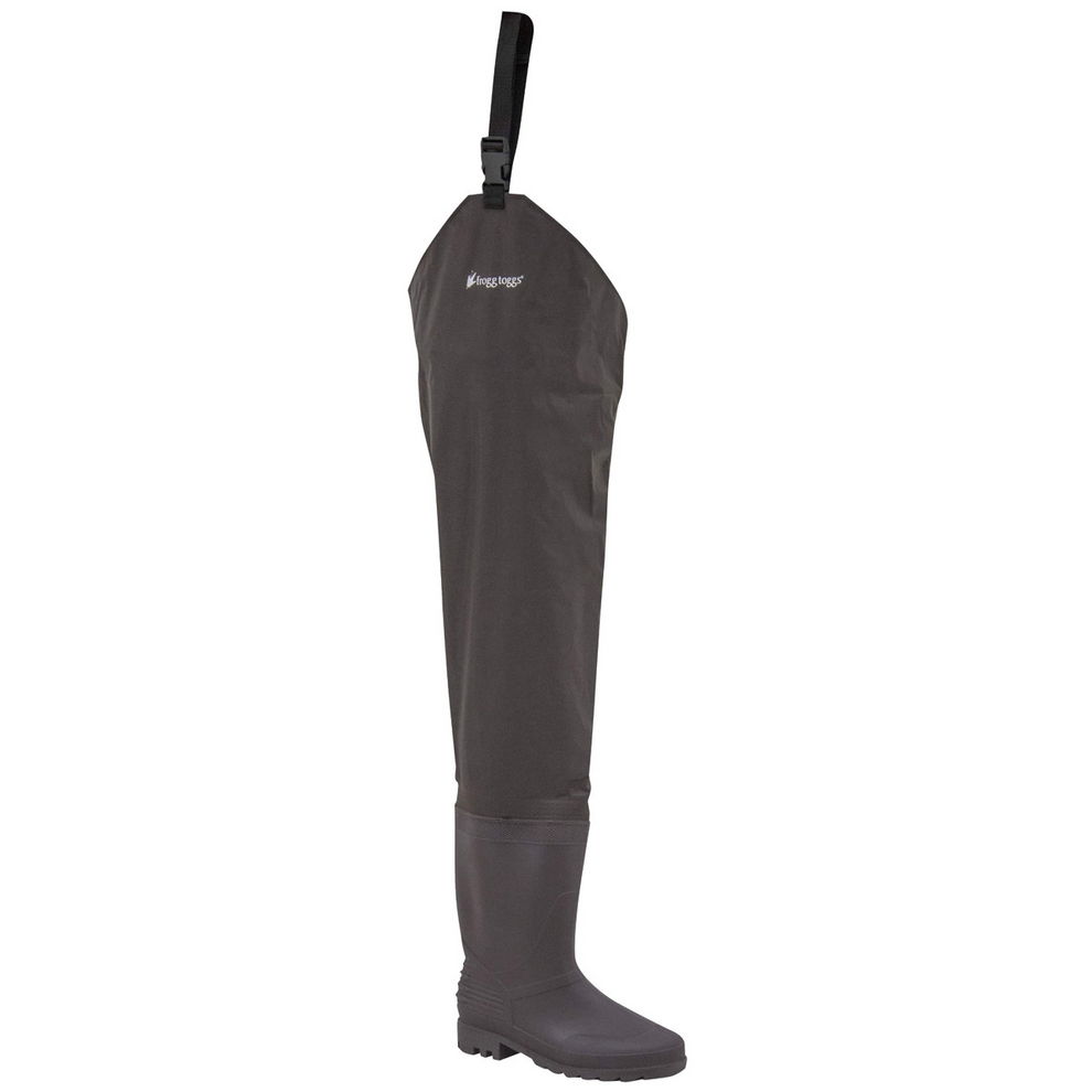 Rana II Waterproof Bootfoot PVC Hip Waders with Cleated Sole – Old ...