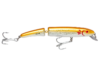 Heavy Duty Jointed Long "A" Minnow by Bomber