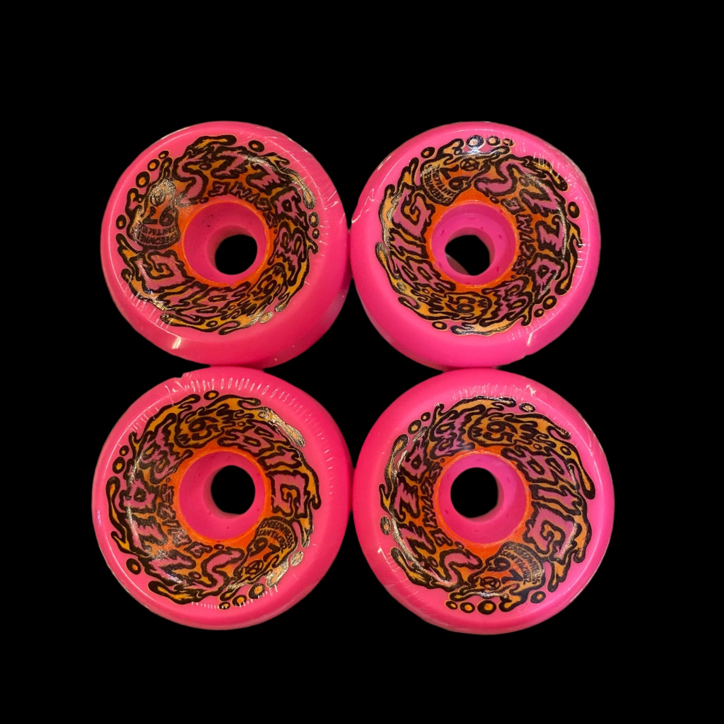 65mm Big balls Reissue Pink 97a Slime Balls Wheels