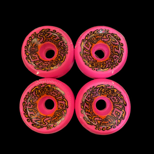 65mm Big balls Reissue Pink 97a Slime Balls Wheels