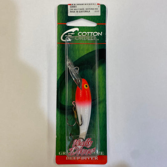 MJ CD551 Wally Driver White/Red Hed