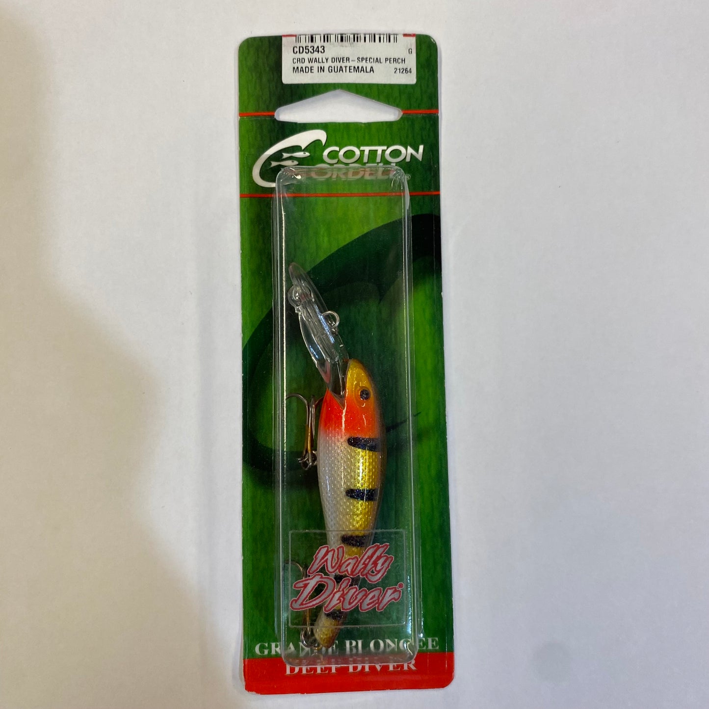 MJ CD5343 Wally Diver Special Perch