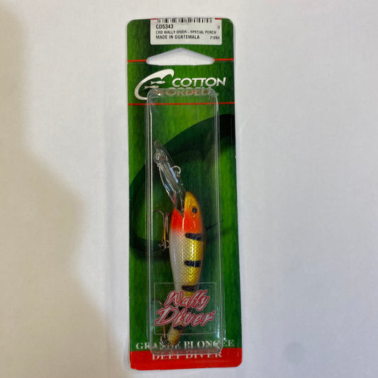 MJ CD5343 Wally Diver Special Perch