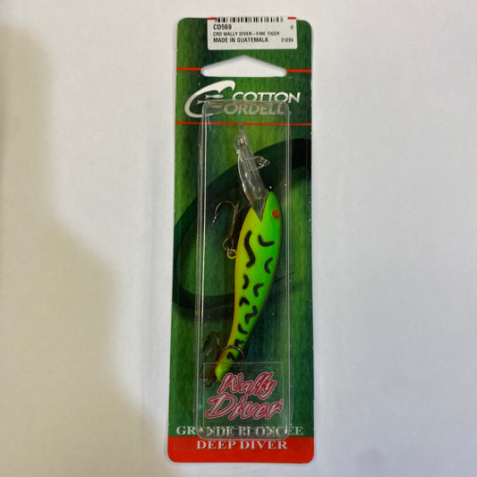 MJ CD569 Wally Diver Fire Tiger