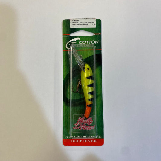 MJ CD5584 Wally Diver Yellow Perch