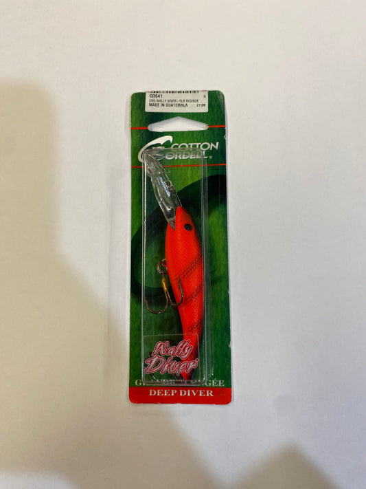 MJ CD641CRD Wally Diver Flr Red/Blk