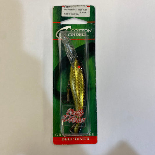 MJ CD603 CRD Wally Diver Gold/Black