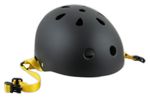 INDUSTRIAL HELMET FLAT BLACK