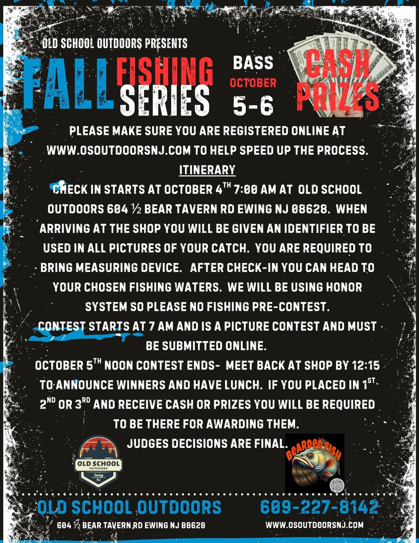 Fall Fishing Series 2025