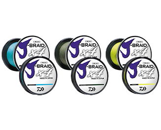 J-Braid X4 by Daiwa