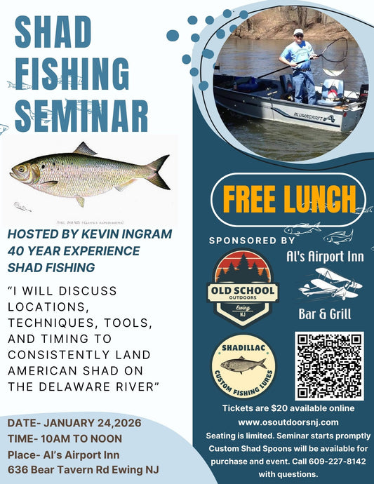 Shad Fishing Seminar 2026 Hosted by Kevin Ingram