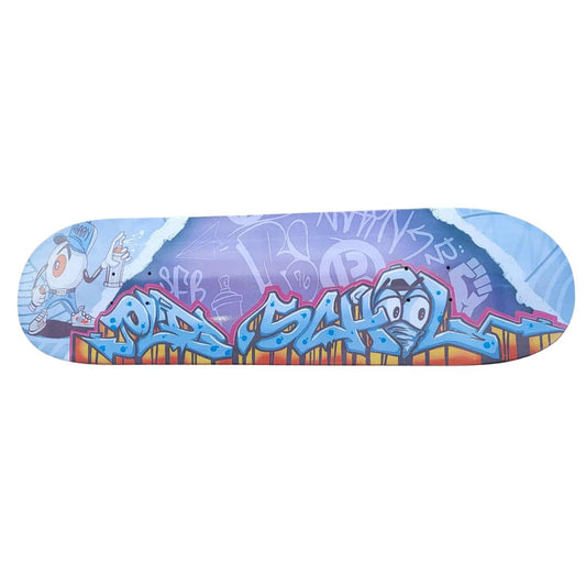 Leon Rainbow x Jersey Fresh x Old School Skateboard Deck
