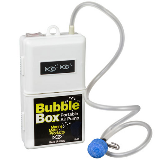 Bubble Box by Marine Metal Products