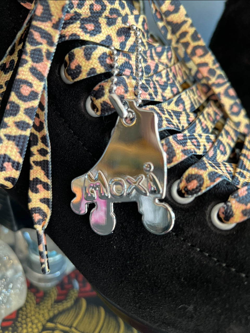 Moxi Panther Roller Skates - Size 7 (Fits like women's size 8)