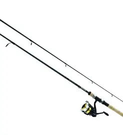 D-Shock Pre-Mounted Freshwater Spinning Combos - 1 Bearing