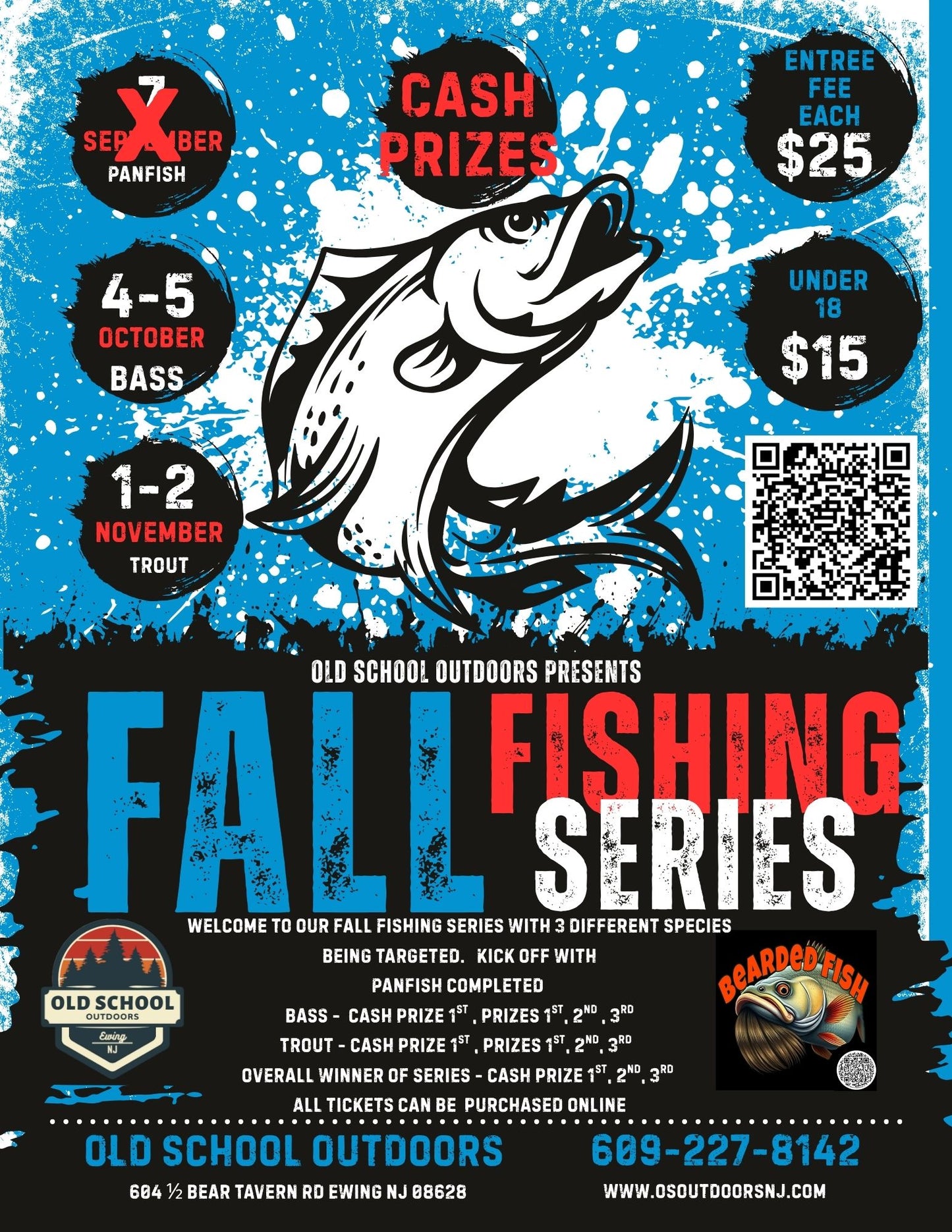 Fall Fishing Series 2025