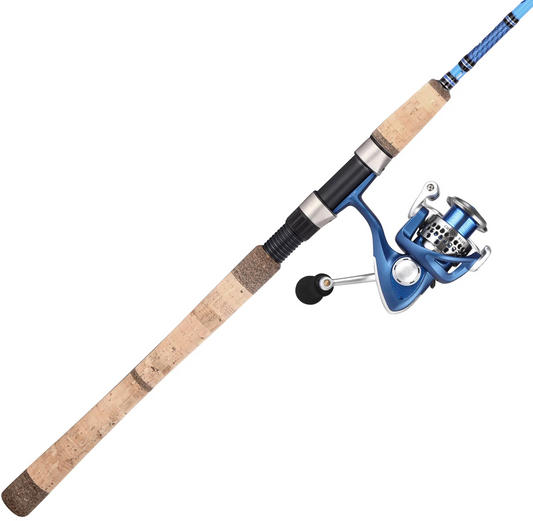 Custom Blue Inshore by Okuma