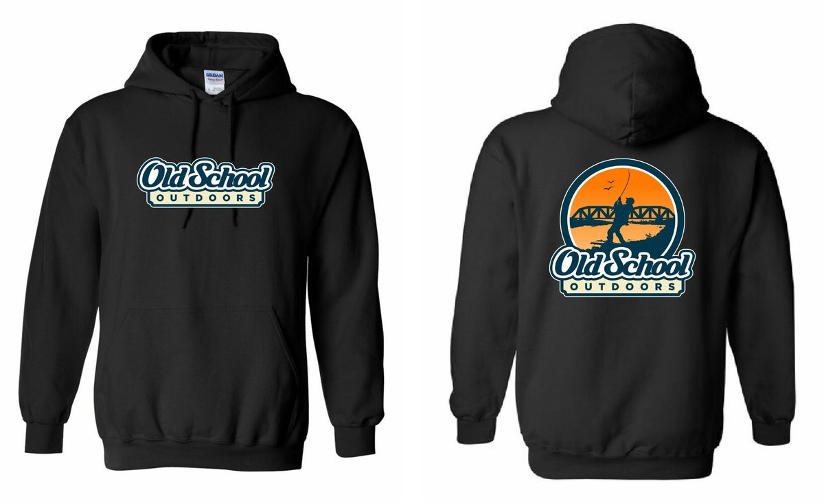 Old School Pre-Order Hoodies - BLACK