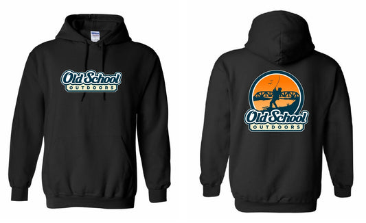 Old School Outdoors Pre-Order Hoodies (BLACK)